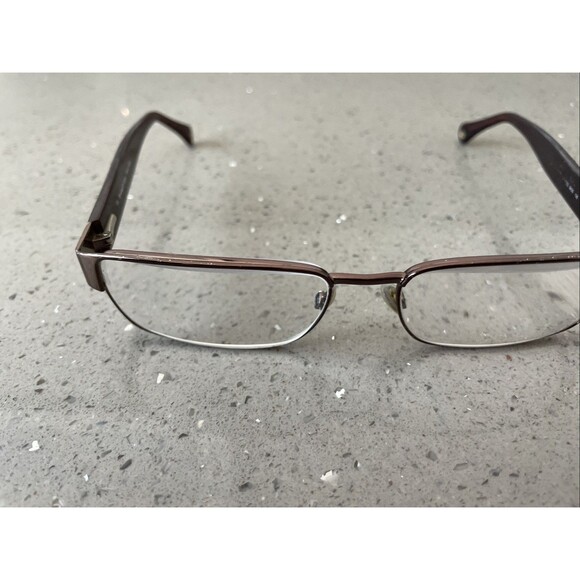 Ermenegildo Zegna Eyeglasses Frames ONLY Italy VZ 3038 Col 0K05 56-16-135 main image 12